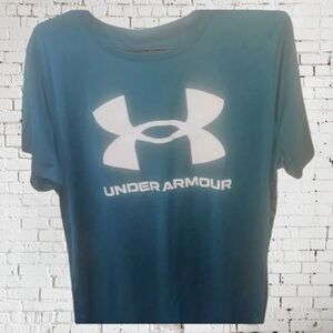 Under Armour Women’s Blue T-Shirt Large NWT | Performance Basic Cool Confidence